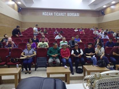 Borsamızda 1. Grup Girişimcilik Eğitimi Seçmeleri Yapıldı [4.05.2016]