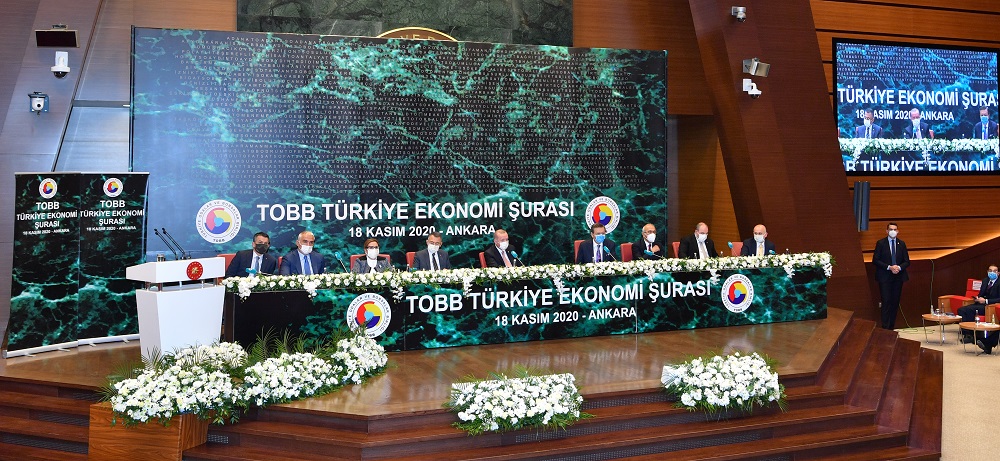 TOBB TÜRKİYE EKONOMİ ŞURASI GERÇEKLEŞTİ [19.11.2020]