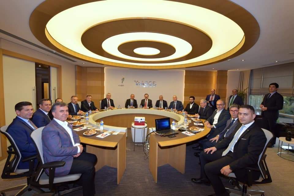 HİSARCIKLIOĞLU OSMANİYE VE ADANA' DA ZİYARETLERDE BULUNDU [16.12.2019]