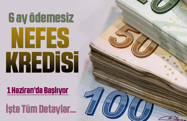 2021 NEFES KREDİSİ BAŞVURULARI BAŞLADI [1.06.2021]