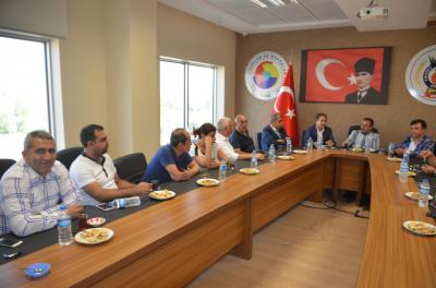 Adana Milletvekili Sn Tamer Dağlı Borsamızı Ziyaret Etti [1.09.2016]