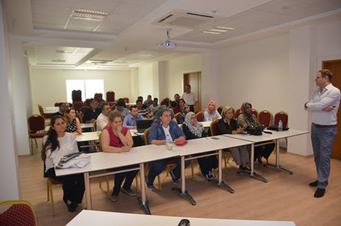 Kozan Ticaret Borsası’Nda 1. Grup Girişimcilik Eğitimi Başladı [16.05.2016]