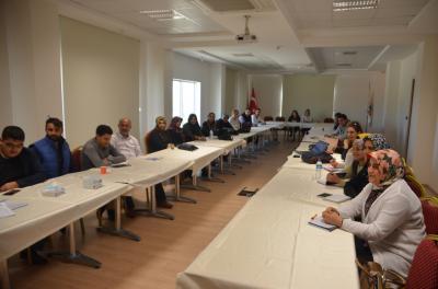 Borsamızda, Kosgeb Uygulamalı Girişimcilik Eğitimi 5. Grup Eğitimi Başladı. [21.11.2016]