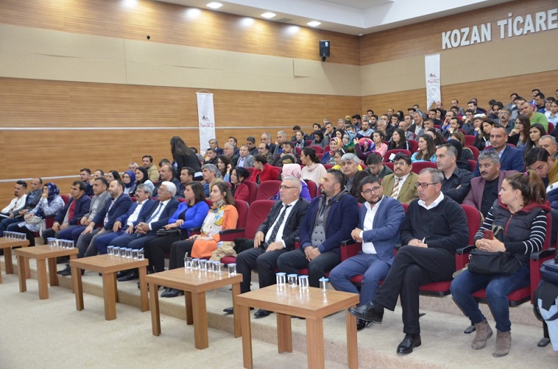 AKRAN ARABULUCULUĞU ADLI KONFERANS KOZAN TİCARET BORSASI KONFERANS SALONUNDA GERÇEKLEŞTİRİLDİ [19.04.2019]