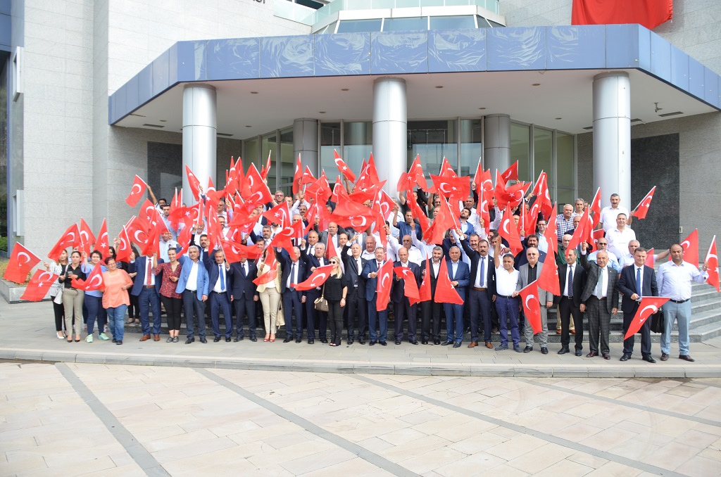 BARIŞ PINARI HAREKATINA ADANA' DAN TAM DESTEK [16.10.2019]