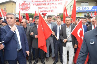 Kozan Da Teröre Karşı Milli Birlik Ve Beraberlik Yürüyüşü Düzenlendi. [26.12.2016]
