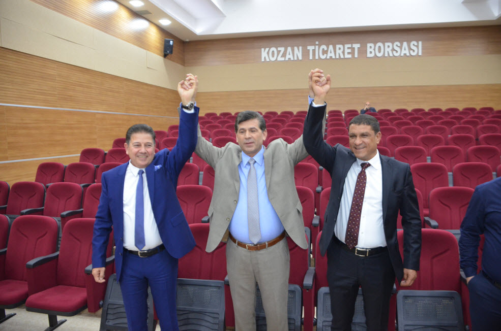 Kozan Ticaret Borsası Organ Seçimleri Yapıldı. [2.04.2018]