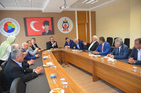 Chp Genel Başkan Yardımcısı Bülent Tezcan Borsamızı Ziyaret Etti [13.04.2016]