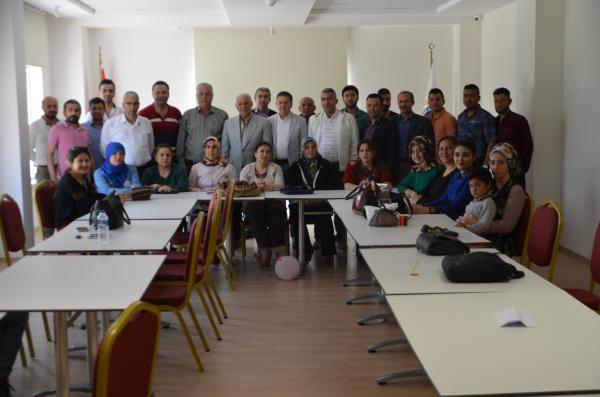 BORSAMIZDA BİRİNCİ GRUP GİRİŞİMCİLİK KURSU TAMAMLANDI [27.04.2017]