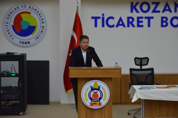 BORSAMIZDA ÇİFTÇİLERİMİZE YÖNELİK BİTKİ BESLENMESİ HAKKINDA SUNUM YAPILDI. [3.05.2017]
