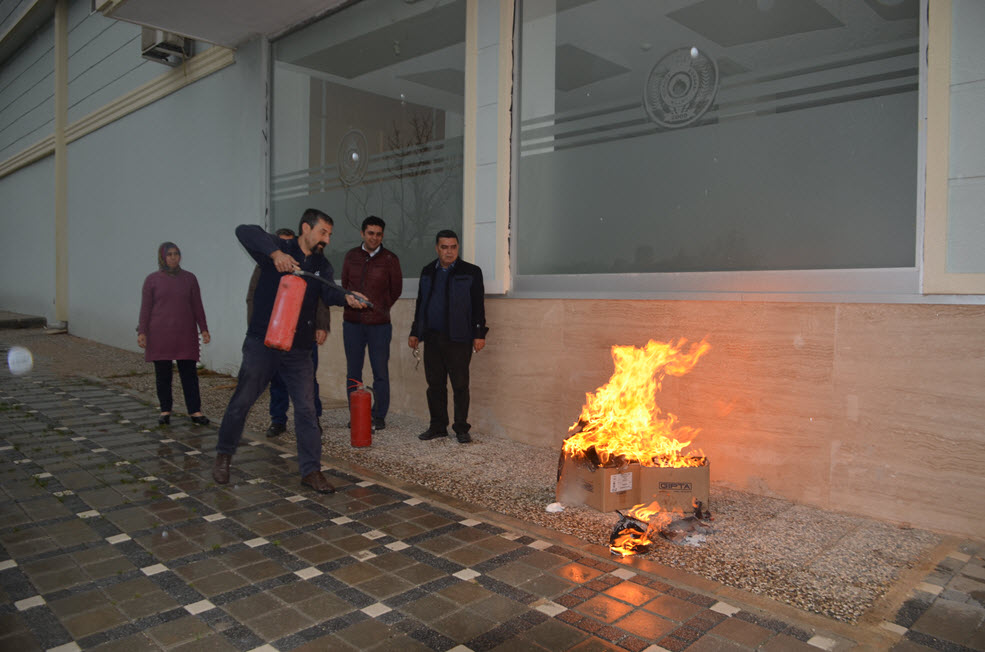 Yangın Tatbikatı [22.01.2018]