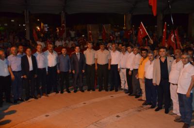 Kozan Darbe Girişimine Karşı Milli Mutabakat Ve Demokrasi Şöleni Düzenlendi [4.08.2016]