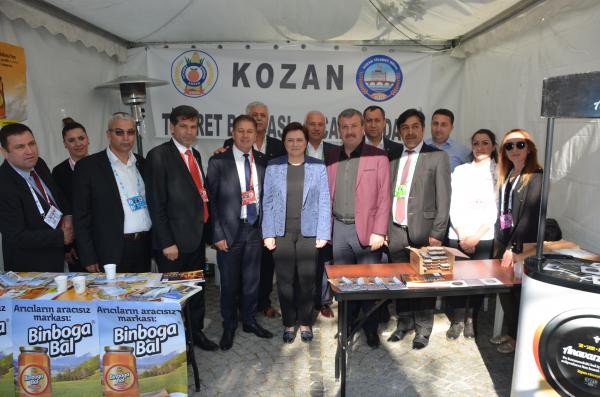 TOBB 73. GENEL KURULUNDA  KOZAN TİCARET ODASI VE BORSASI OLARAK STAND AÇTIK [25.05.2017]
