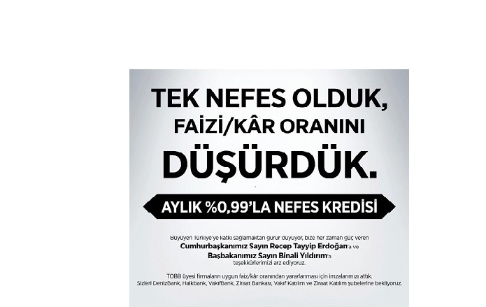 TOBB Nefes Kredisi 2018 [3.04.2018]