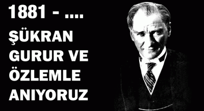 Başkan Yağan'ın 10 Kasım Mesajı  [10.11.2016]