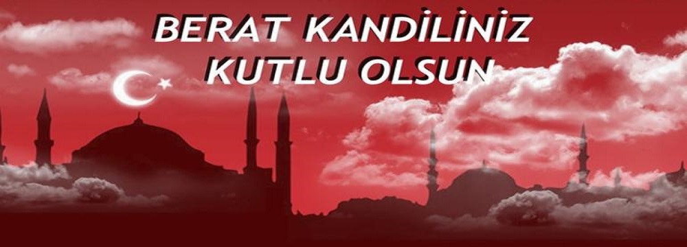 Kozan Ticaret Borsası Başkanı Çevikalp’den Beraat Kandili Mesajı [30.04.2018]