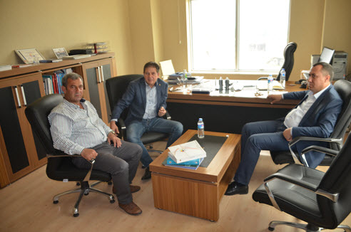 Kozan Belediye Başkan Yardımcısı Cengiz Yeşiloğlu Borsamızı Ziyaret Etti [13.05.2016]