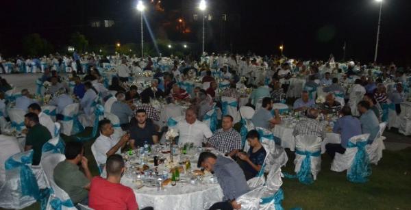 KOZAN TİCARET ODASINDAN ÜYELERİNE İFTAR YEMEĞİ [9.06.2017]