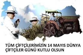 Başkanımızdan Çiftçiler Günü Mesajı [14.05.2018]