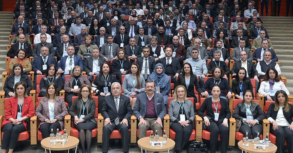 TOBB BAŞKANI HİSARCIKLIOĞLU 365 ODA/BORSA GENEL SEKRETERLERİ İLE ANKARA'DA BULUŞTU [26.02.2018]