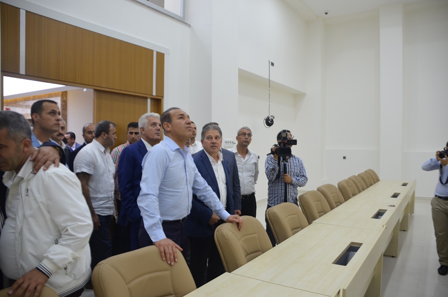 Adana Büyükşehir Belediye Başkanı Hüseyin Sözlü İadei Zayarette Bulundu [15.10.2015]