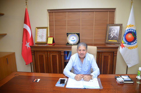 Başkanımızdan Ramazan Bayramı Kutlama Mesajı [1.07.2016]