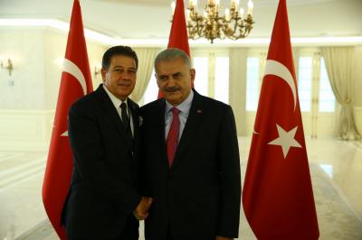 Oda Borsa Camiasından Başbakan Binali Yıldırım'a Güçlü Bir Ekonomi İçin Daha Çok Çalışma Sözü [4.08.2016]